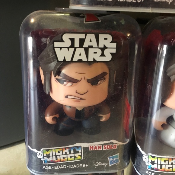 Star Wars Mighty Muggs lot of 5 - Picture 3 of 6